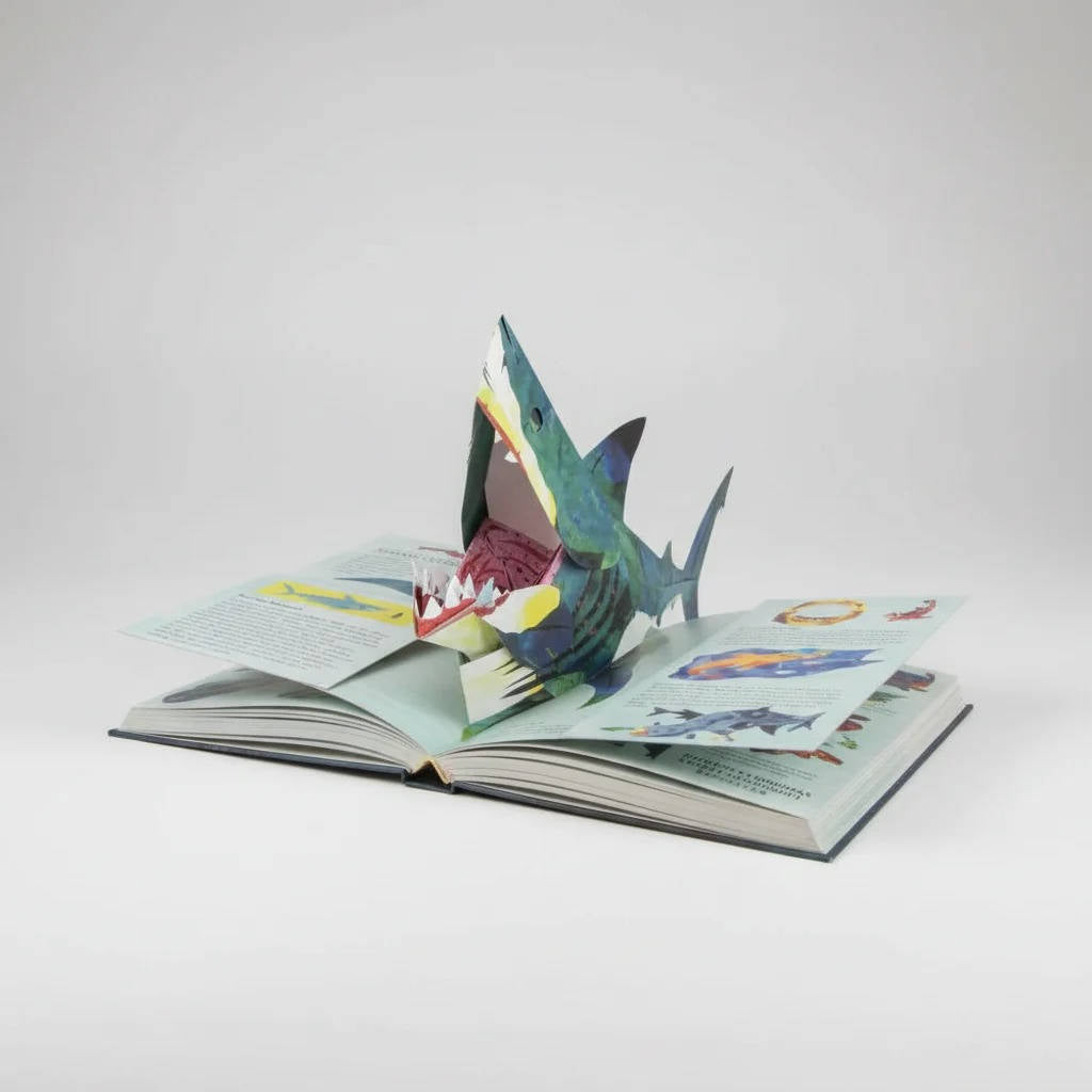 3D Pop Up Dinosaur Book for Kids