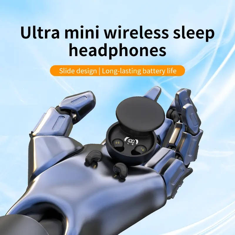Mini Bluetooth Earbuds for Small Ear Canals
