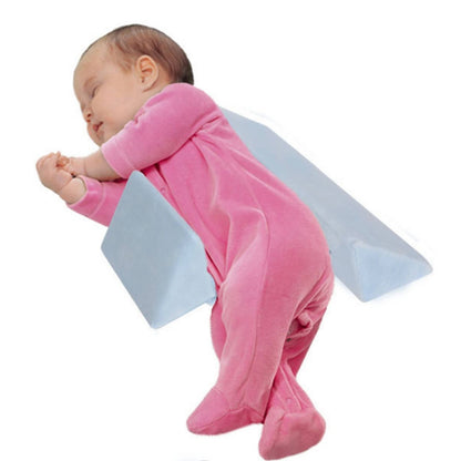 Anti-Roll Adjustable Baby Pillow