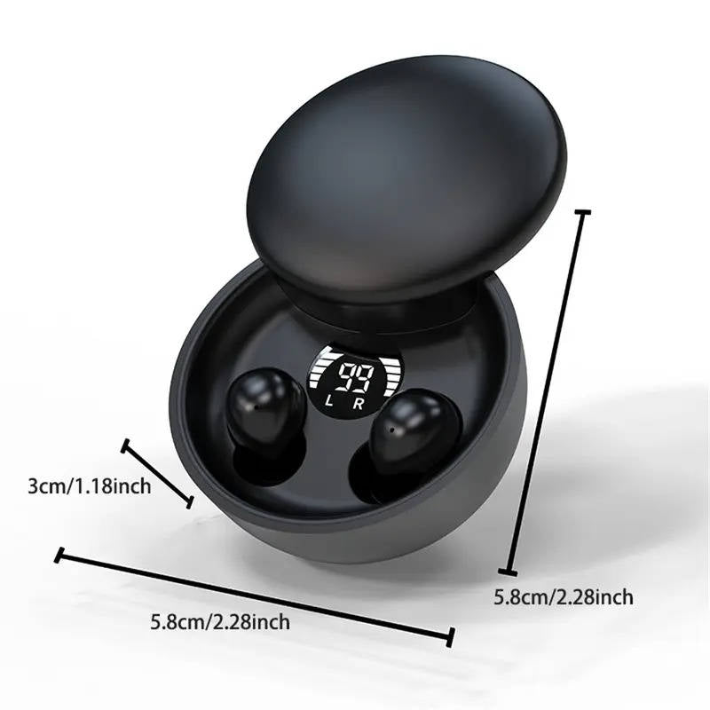 Mini Bluetooth Earbuds for Small Ear Canals