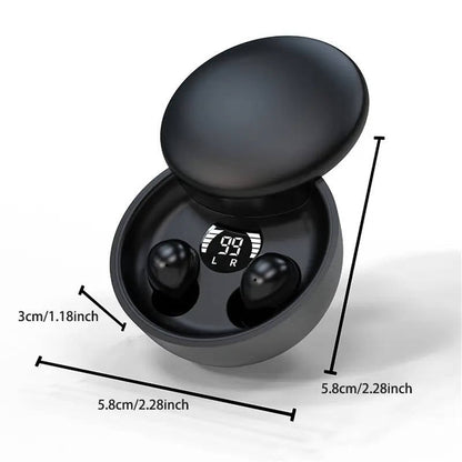 Mini Bluetooth Earbuds for Small Ear Canals