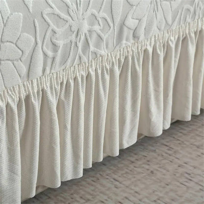 Sunflower Jacquard Elastic Sofa Cover