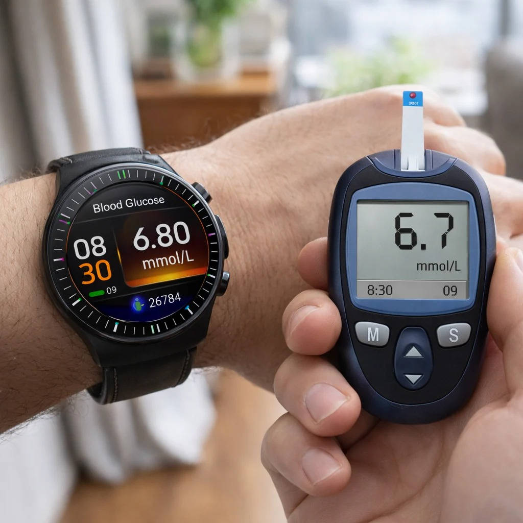 Wellness & Activity Tracker Smartwatch, AMOLED