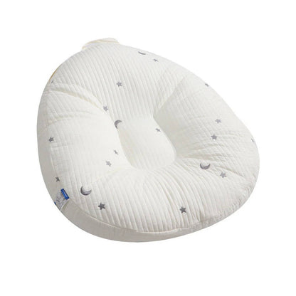 Ergonomic Baby Lounger Pillow, Cotton Nest