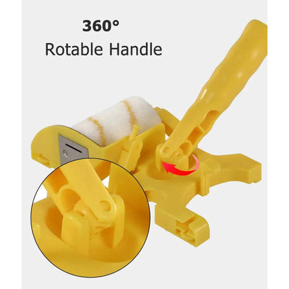 Paint Roller Brush with Ergonomic Handle