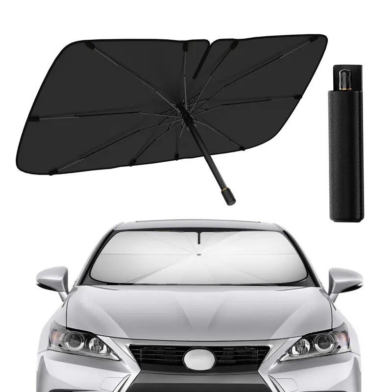 Foldable Car Windshield Sun Shade Umbrella
