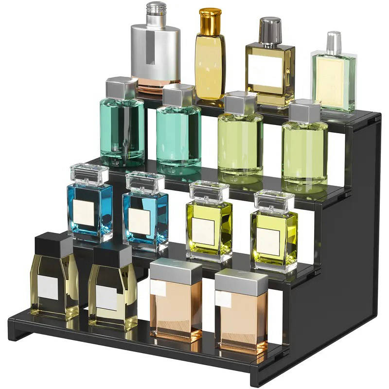 4-Tier Perfume Display Stand & Cologne Organizer