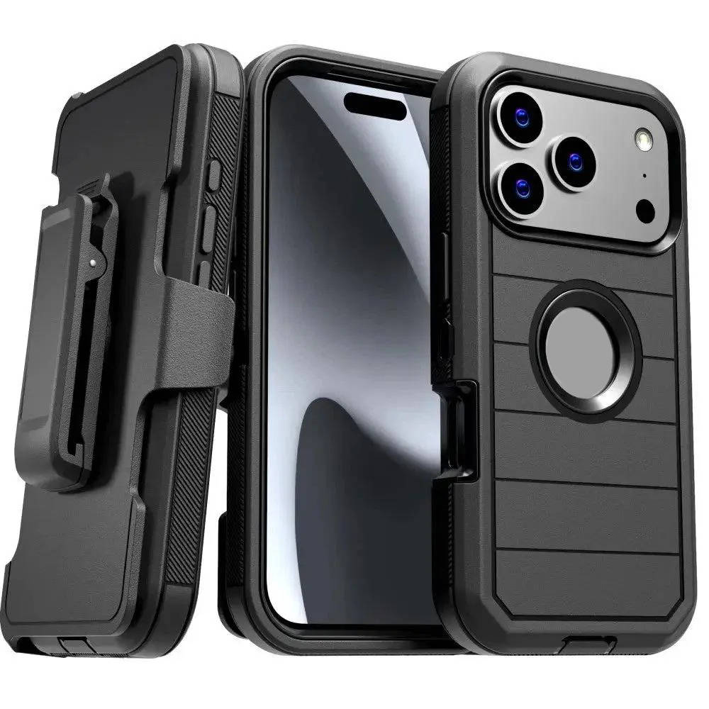 Shockproof Defender Case for iPhone Pro Max