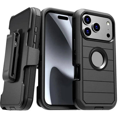 Shockproof Defender Case for iPhone Pro Max