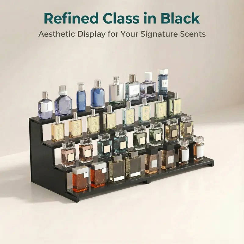 4-Tier Perfume Display Stand & Cologne Organizer