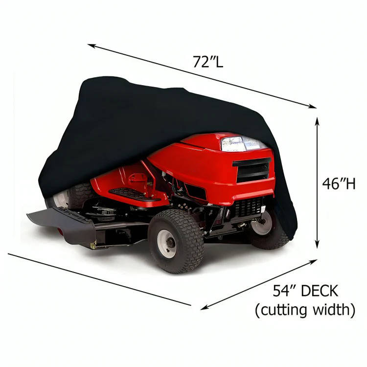 Waterproof Heavy Duty Lawn Mower Cover