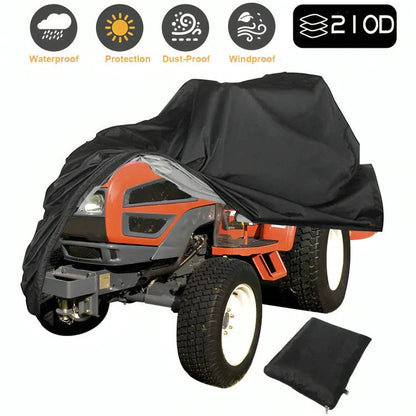 Waterproof Heavy Duty Lawn Mower Cover