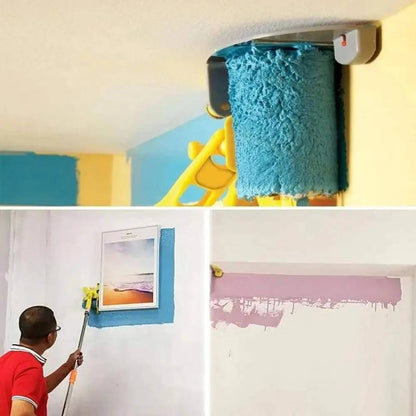 Paint Roller Brush with Ergonomic Handle