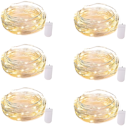 100 Mini LED Fairy String Lights, Waterproof