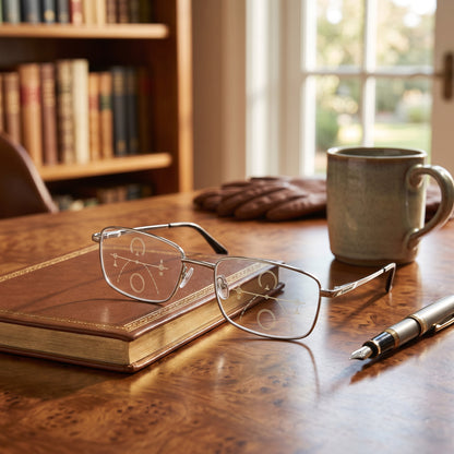 Progressive Reading Glasses, Blue Light Filter
