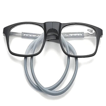 Bifocal Eyeglasses with Magnetic Neck Cord