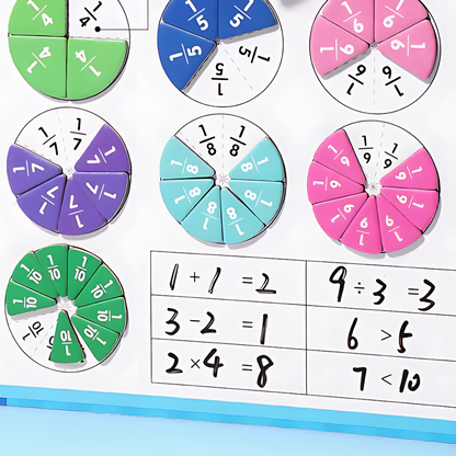 Magnetic Fraction Learning Book