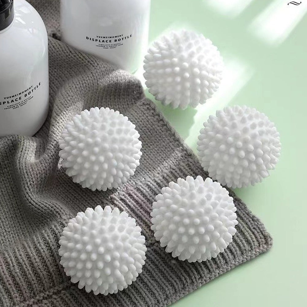 Reusable Wool Dryer Balls, Set of 5