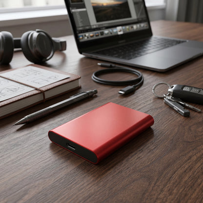 External SSD Drive with Universal Port