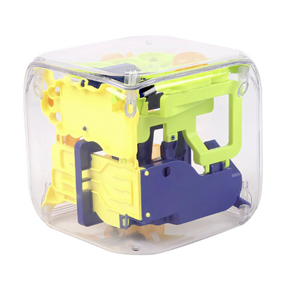 3D Spherical Maze Puzzle Ball