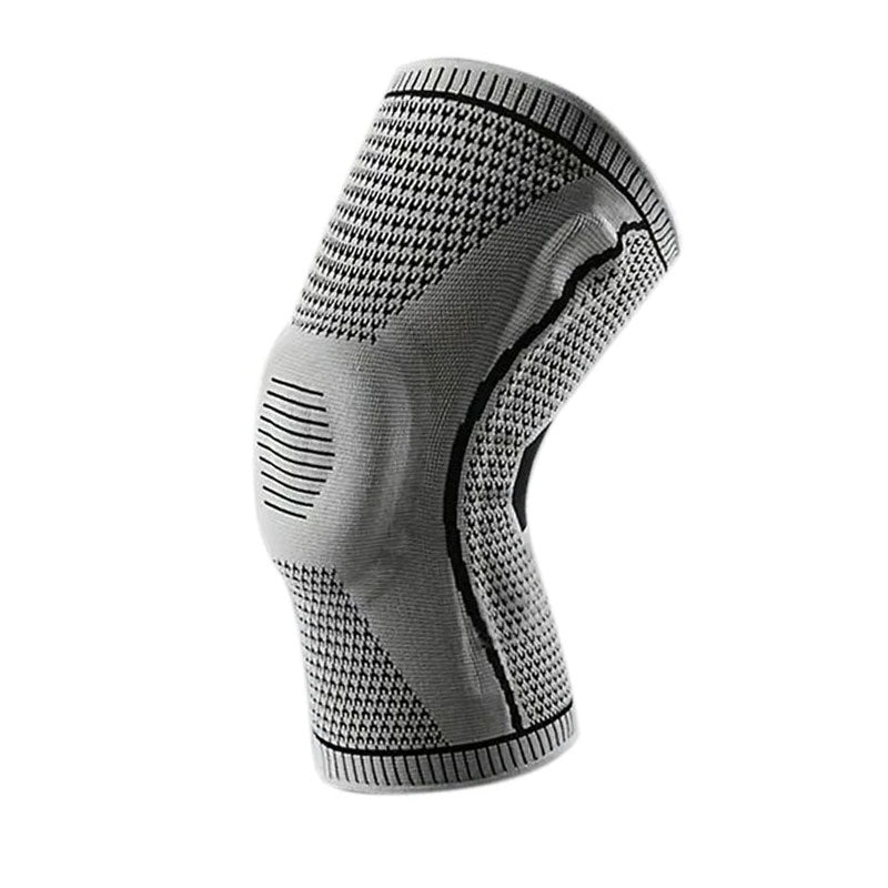 Knee Sleeve with Silicone Pad & Straps