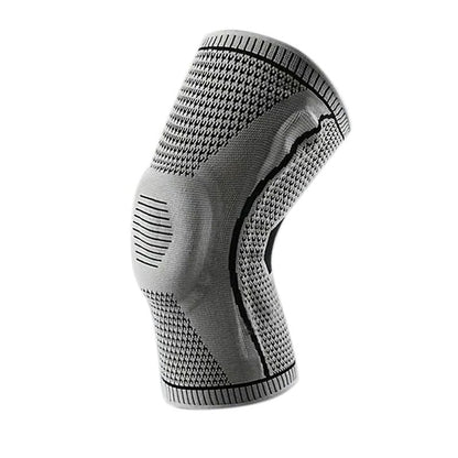 Knee Sleeve with Silicone Pad & Straps