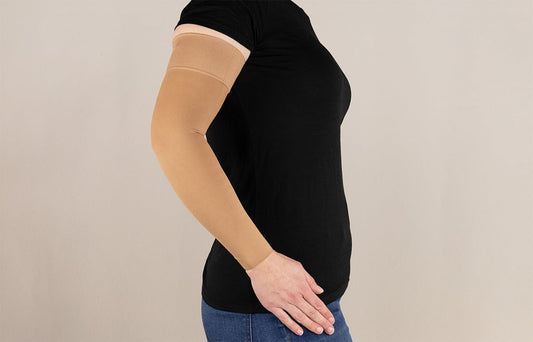 Macchiato Gradient Compression Arm Sleeve