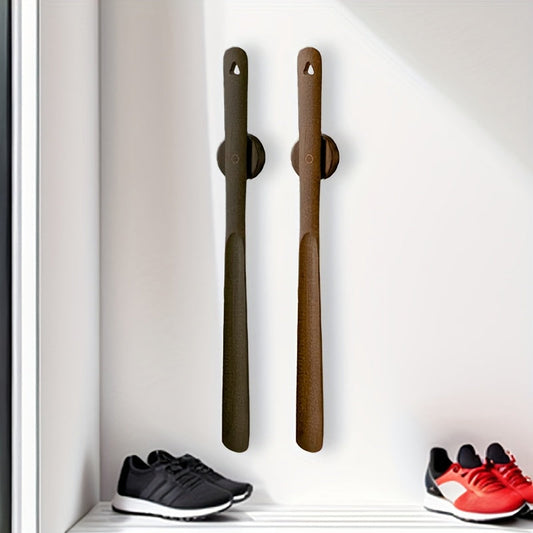 Extra Long Shoe Horn with Grip Handle