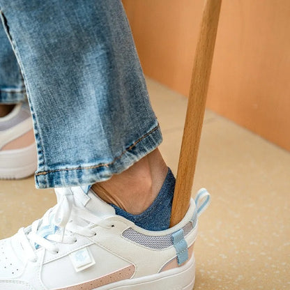 Extra Long Shoe Horn with Grip Handle