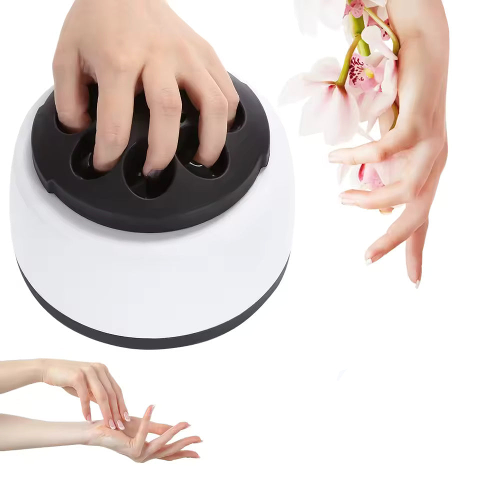 Steam Gel Polish Remover with Heated Chamber