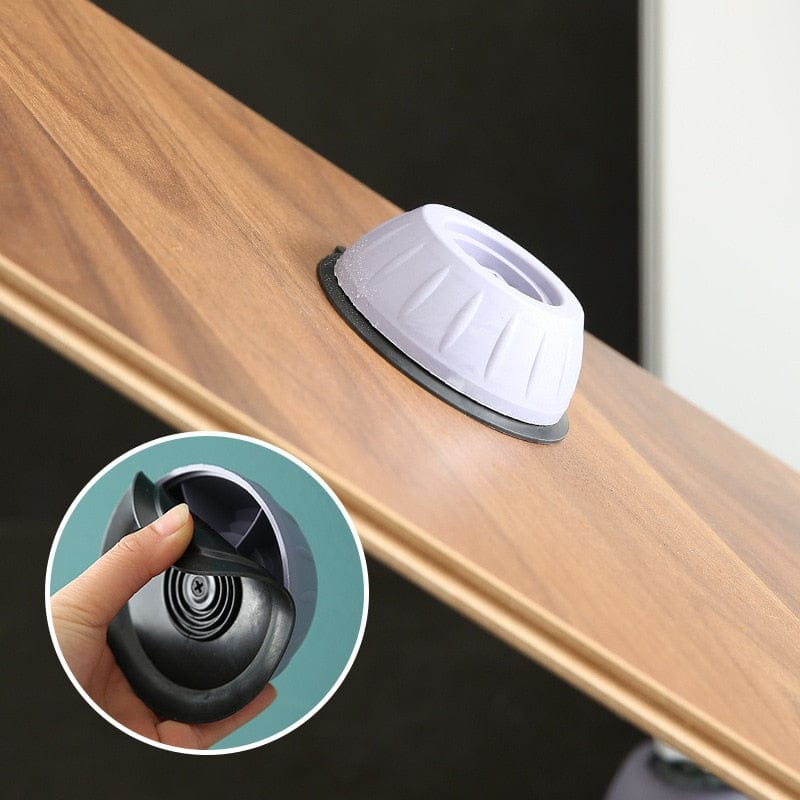 Anti-Vibration Feet for Washing Machines