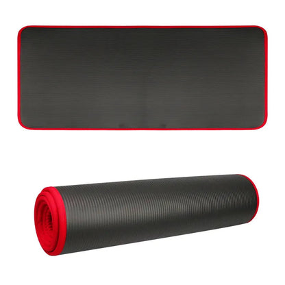 Non-Slip Exercise Mat, 72x24 in, 0.3 in Thick