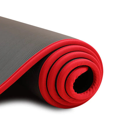 Non-Slip Exercise Mat, 72x24 in, 0.3 in Thick
