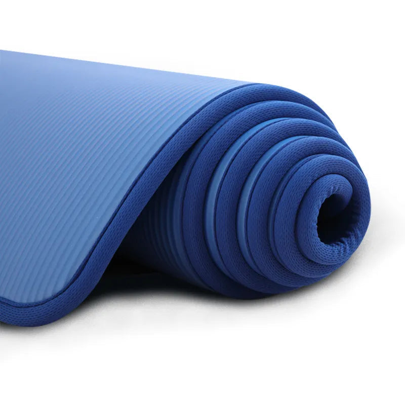 Non-Slip Exercise Mat, 72x24 in, 0.3 in Thick