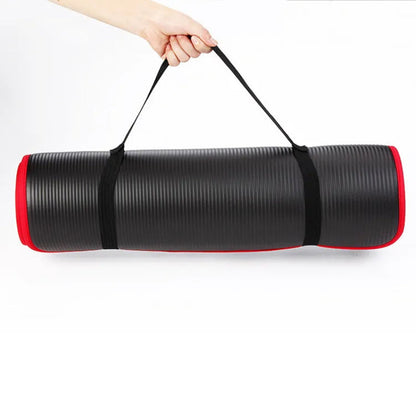 Non-Slip Exercise Mat, 72x24 in, 0.3 in Thick