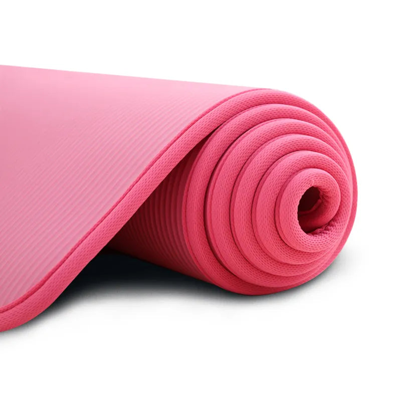 Non-Slip Exercise Mat, 72x24 in, 0.3 in Thick