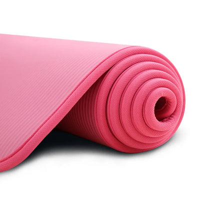 Non-Slip Exercise Mat, 72x24 in, 0.3 in Thick