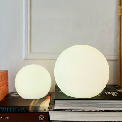 Color Changing LED Orb Lamp, Remote Control
