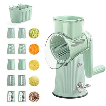 Manual Vegetable Grater with Blade Guard