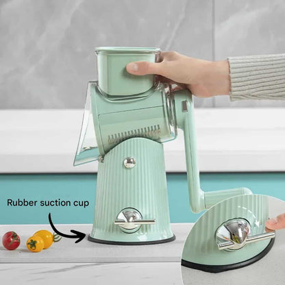 Manual Vegetable Grater with Blade Guard