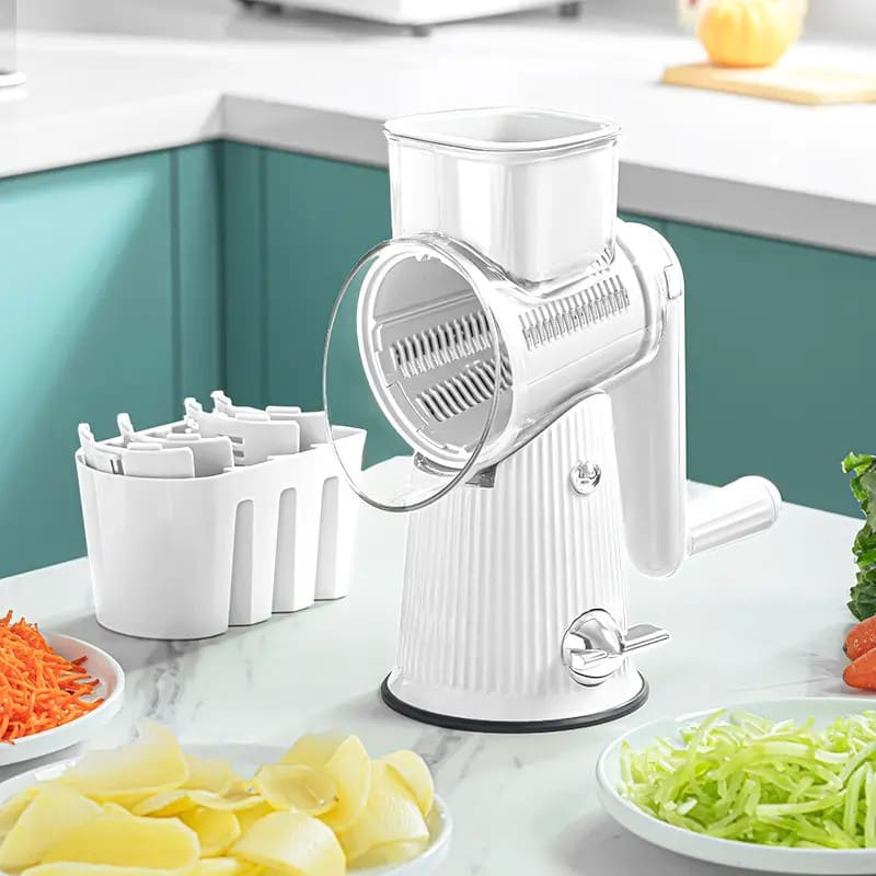 Manual Vegetable Grater with Blade Guard