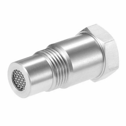 Oxygen Sensor Adapter with Filter, M18x1.5