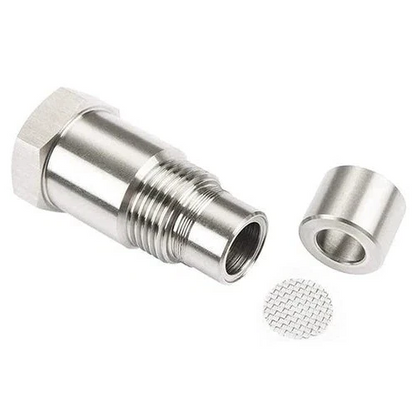 Oxygen Sensor Adapter with Filter, M18x1.5