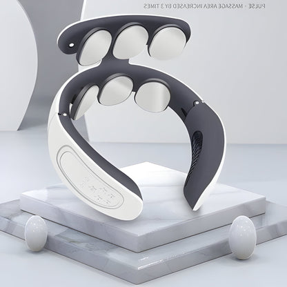 Multi-Mode Pulse Neck Massager