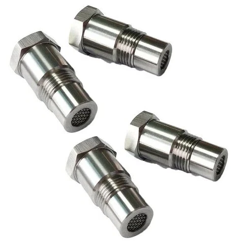 Oxygen Sensor Adapter with Filter, M18x1.5