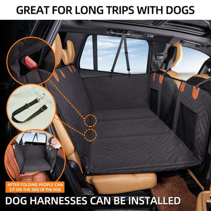 Pet Car Seat Bridge with Support Base