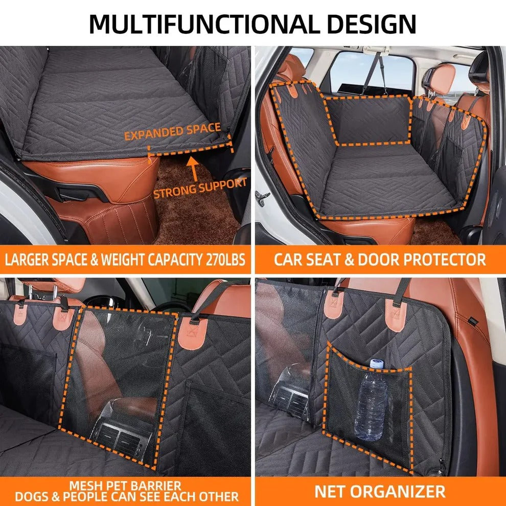 Pet Car Seat Bridge with Support Base