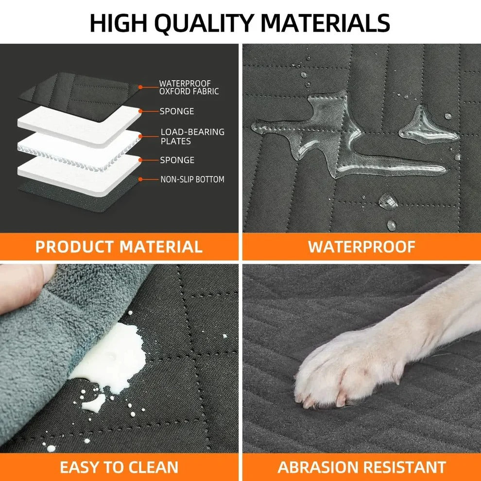 Pet Car Seat Bridge with Support Base