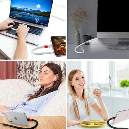 Foldable Fast Charging Cable with Phone Stand