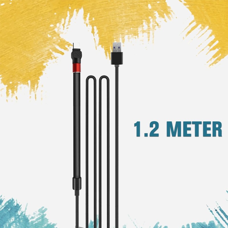 Foldable Fast Charging Cable with Phone Stand